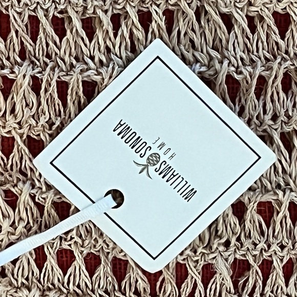 New Williams Sonoma Hand Woven Pillow Covers selling set of three - Picture 3 of 6